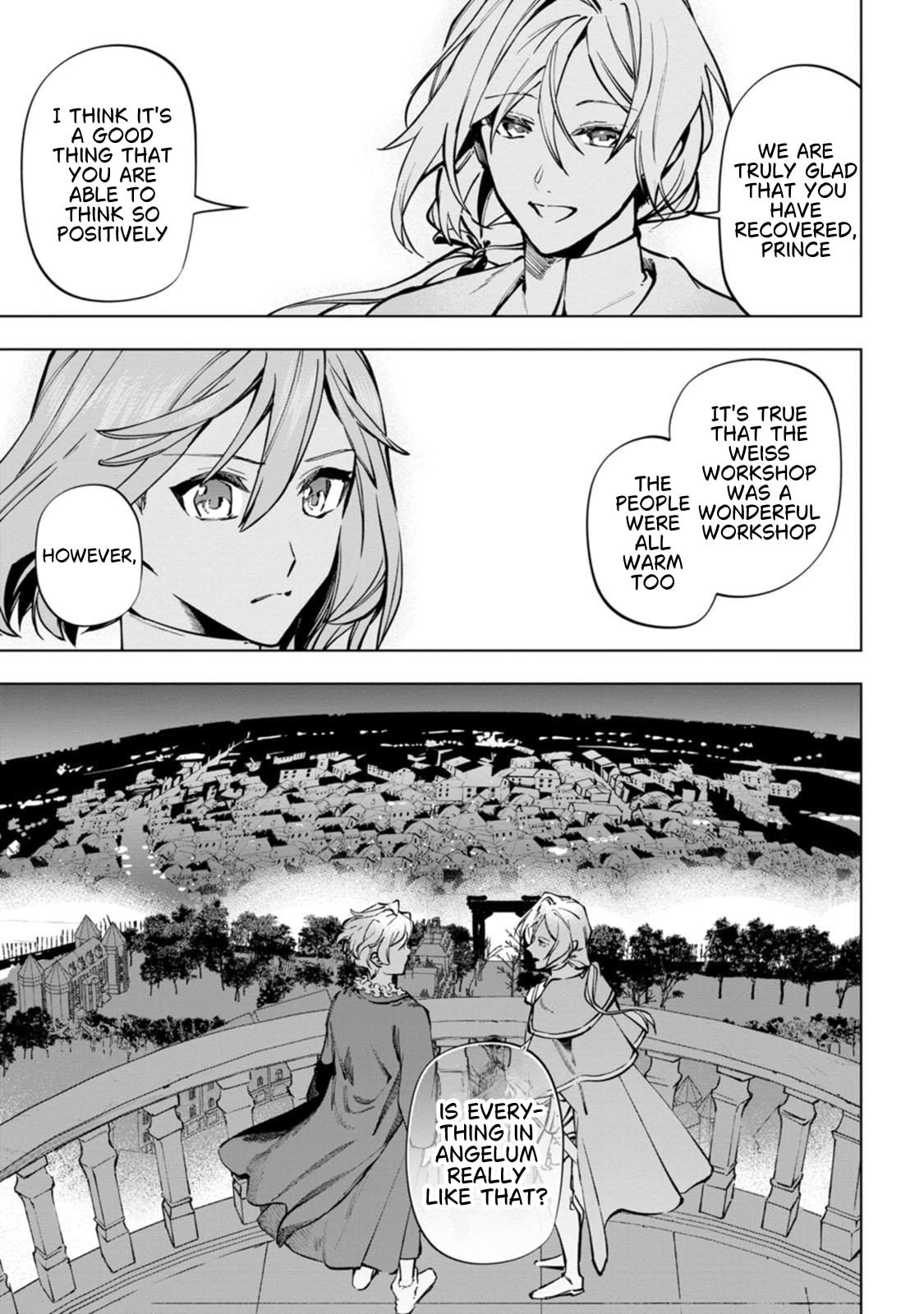 Isekai Craft Gurashi Jiyu Kimamana Seisan Shoku No Honobono Slow Life Chapter 37 page 29 - 