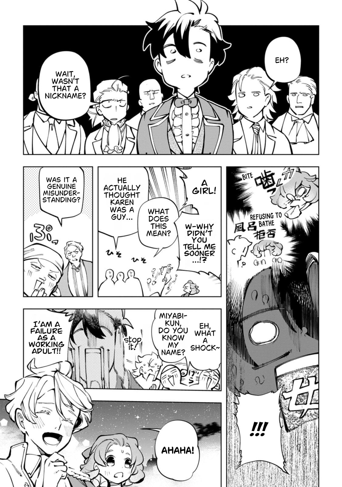 Isekai Craft Gurashi Jiyu Kimamana Seisan Shoku No Honobono Slow Life Chapter 37 page 9 - 
