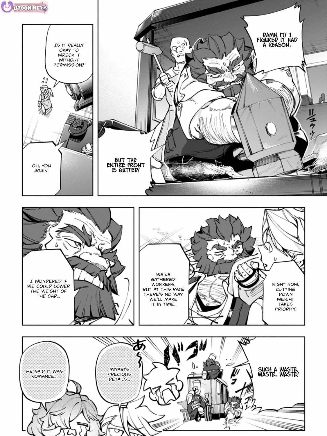 Isekai Craft Gurashi Jiyu Kimamana Seisan Shoku No Honobono Slow Life Chapter 38.2 page 21 - 