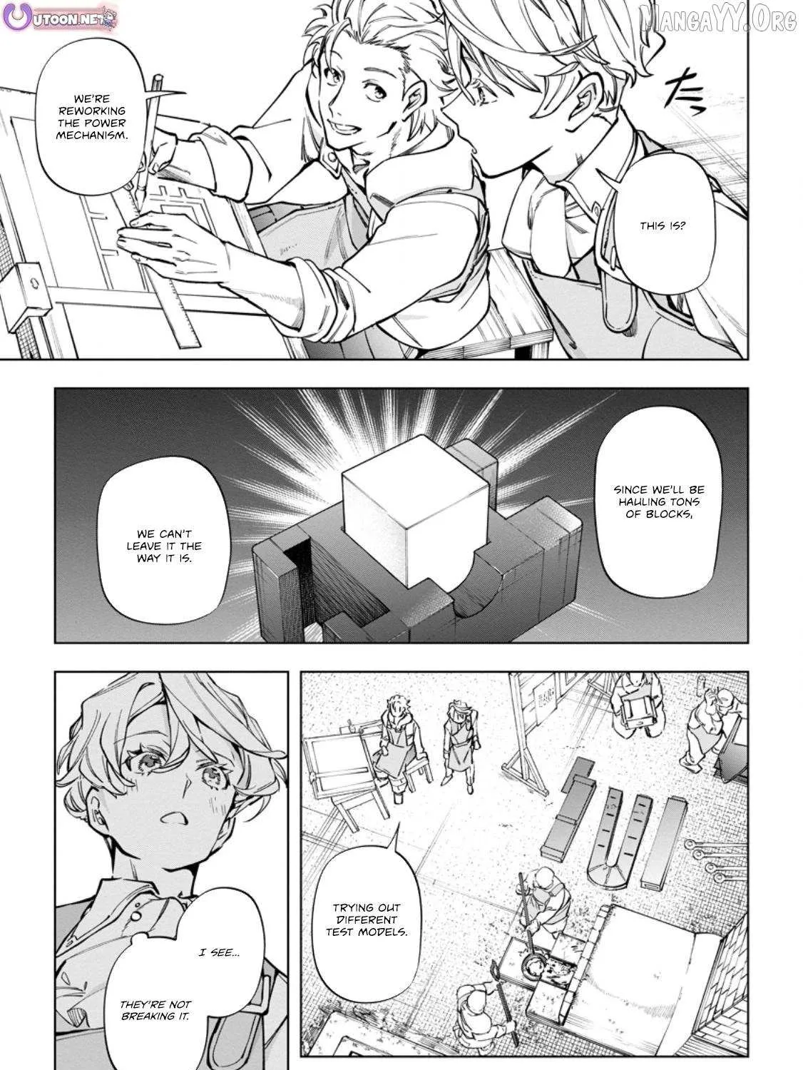 Isekai Craft Gurashi Jiyu Kimamana Seisan Shoku No Honobono Slow Life Chapter 38.3 page 2 - 