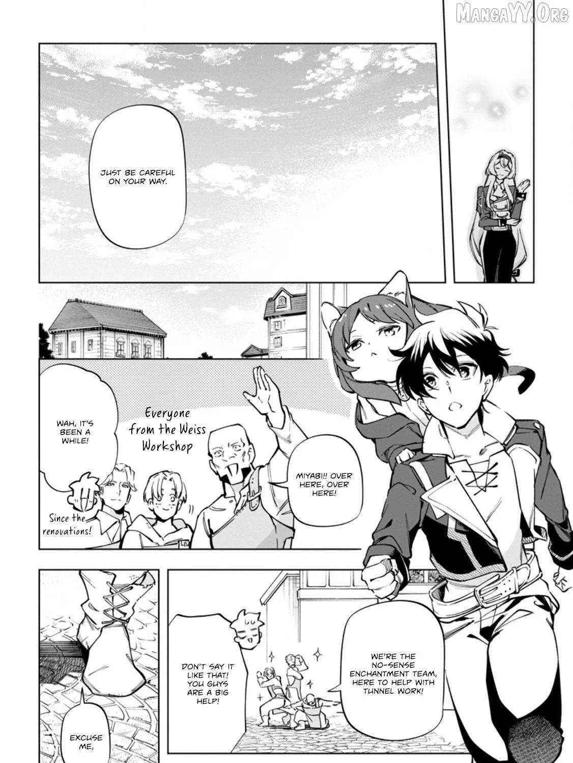Isekai Craft Gurashi Jiyu Kimamana Seisan Shoku No Honobono Slow Life Chapter 38.3 page 16 - 