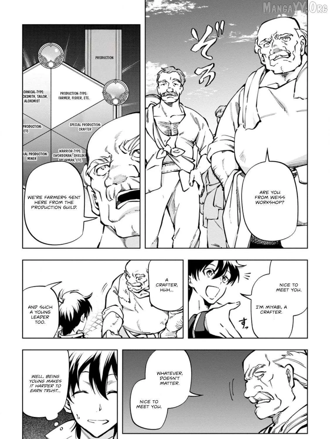Isekai Craft Gurashi Jiyu Kimamana Seisan Shoku No Honobono Slow Life Chapter 38.3 page 18 - 