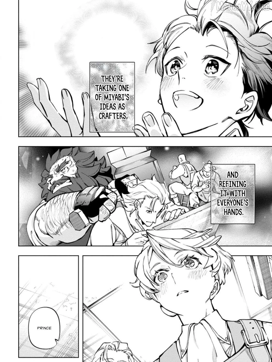 Isekai Craft Gurashi Jiyu Kimamana Seisan Shoku No Honobono Slow Life Chapter 38.3 page 4 - 