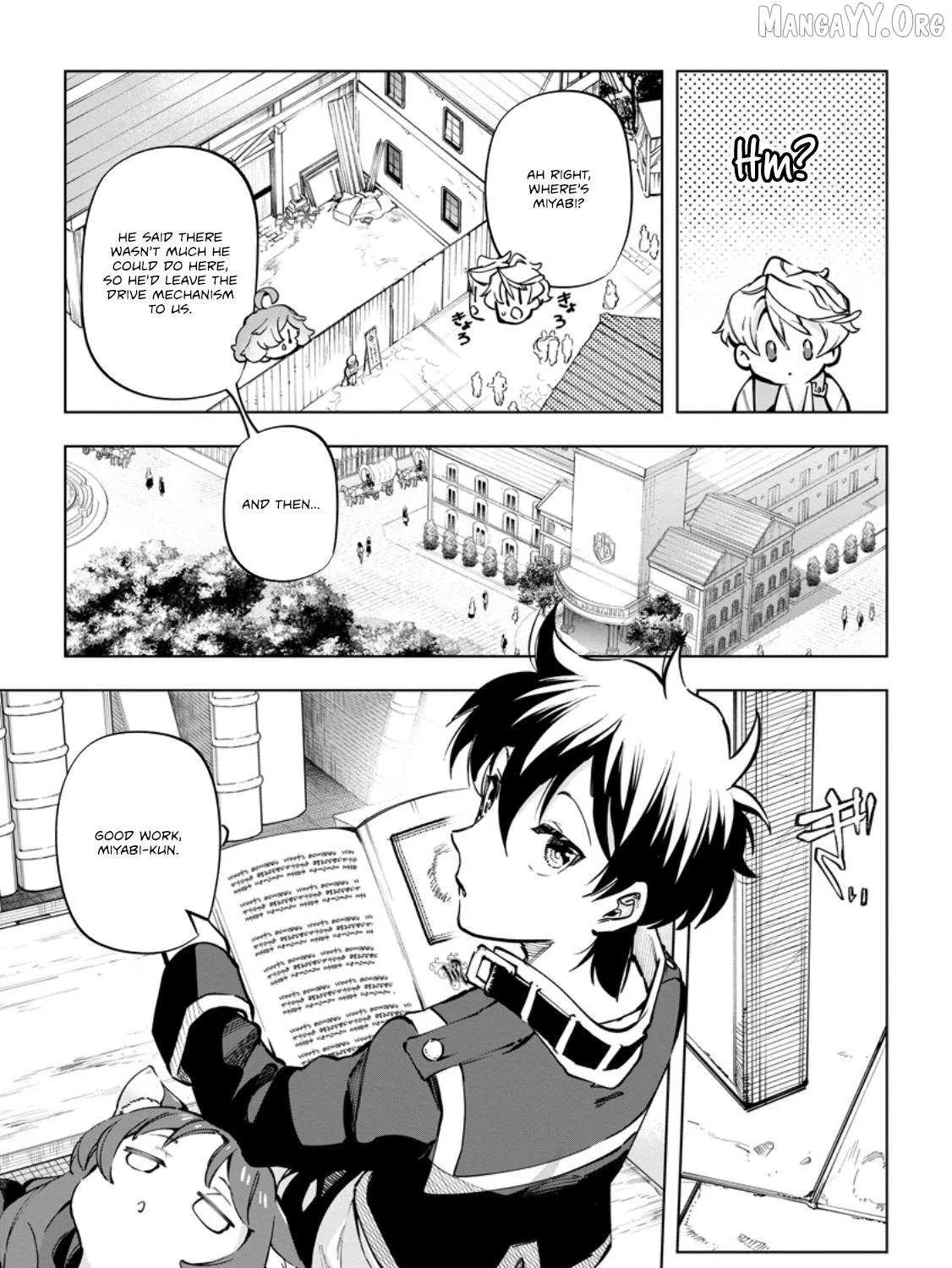 Isekai Craft Gurashi Jiyu Kimamana Seisan Shoku No Honobono Slow Life Chapter 38.3 page 10 - 