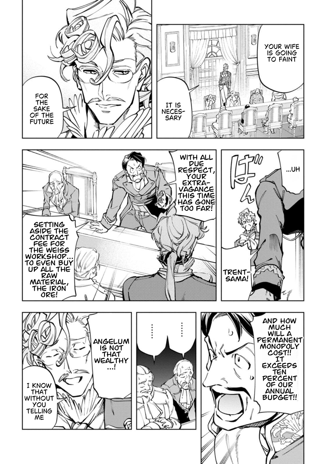 Isekai Craft Gurashi Jiyu Kimamana Seisan Shoku No Honobono Slow Life Chapter 38 page 14 - 