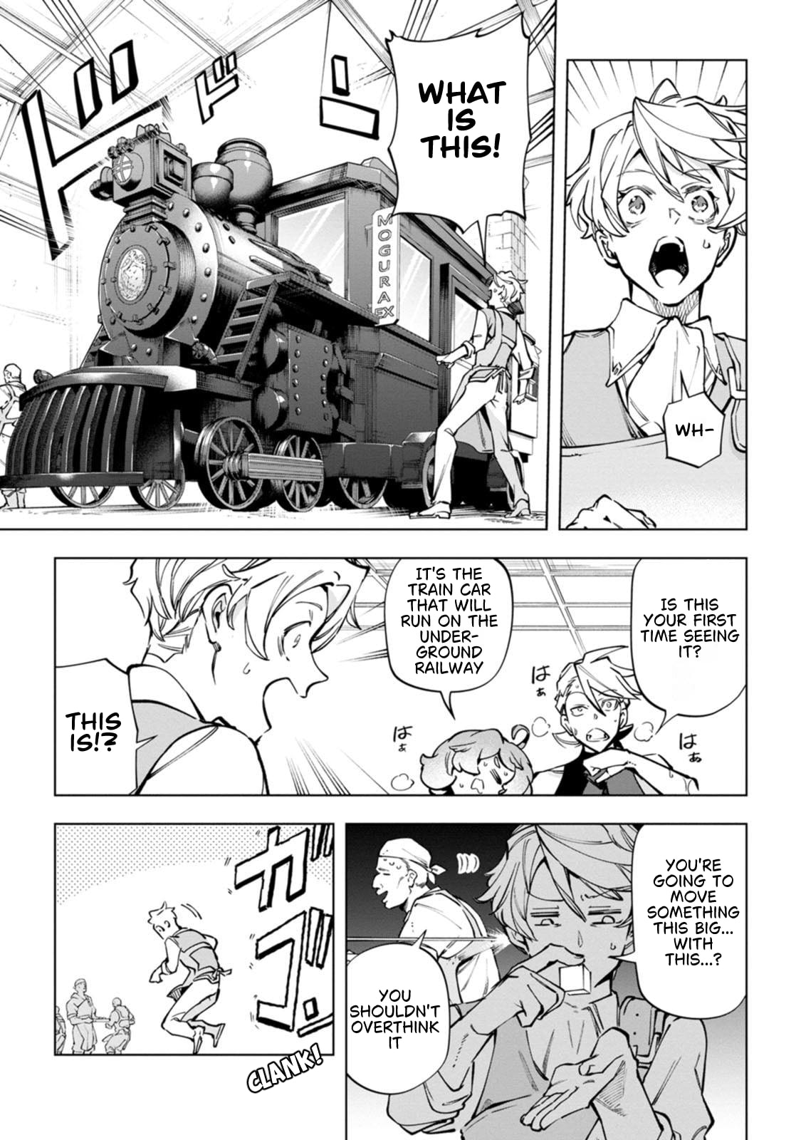Isekai Craft Gurashi Jiyu Kimamana Seisan Shoku No Honobono Slow Life Chapter 38 page 20 - 