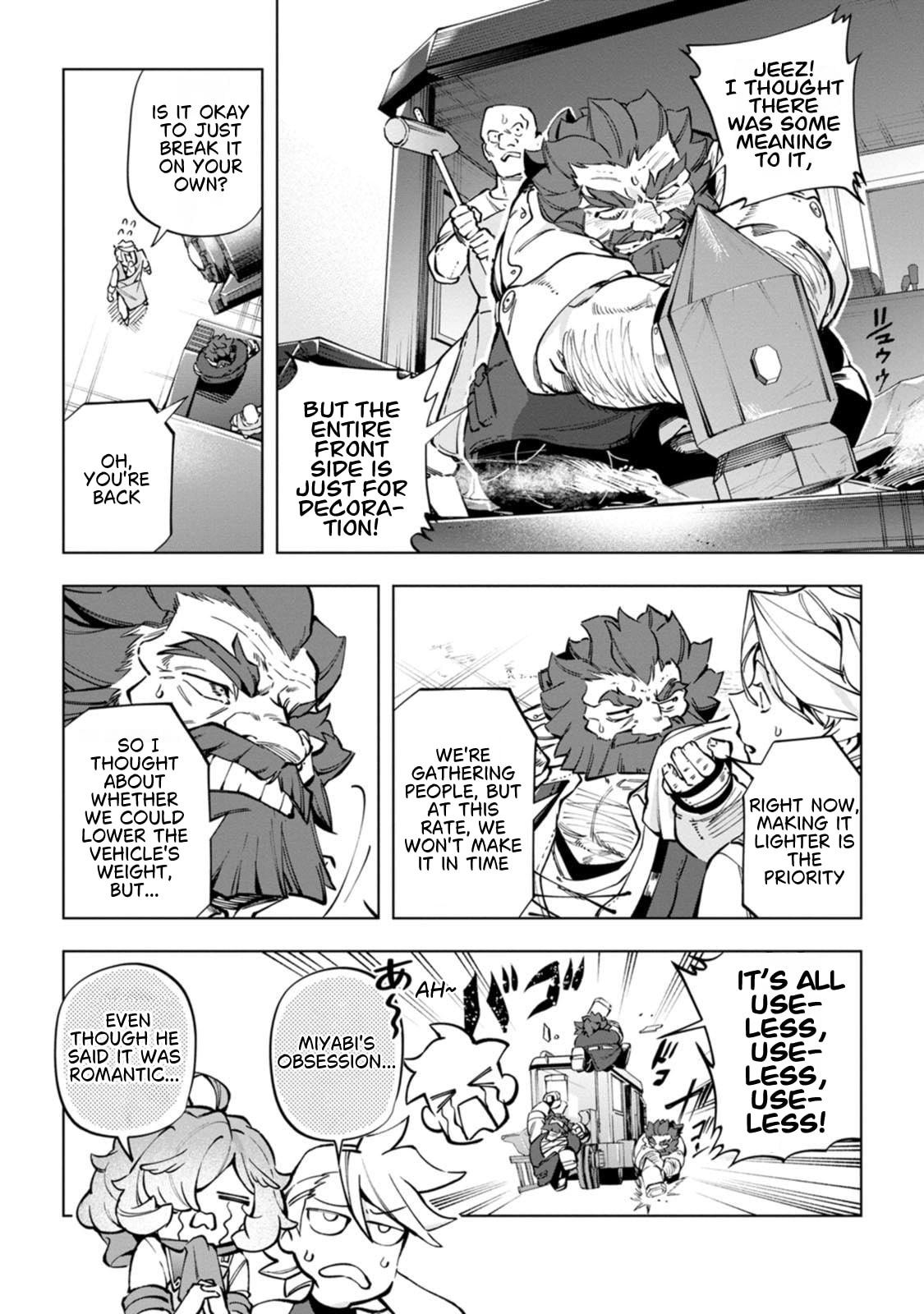 Isekai Craft Gurashi Jiyu Kimamana Seisan Shoku No Honobono Slow Life Chapter 38 page 21 - 
