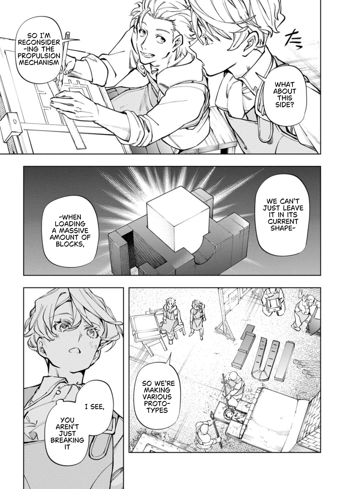 Isekai Craft Gurashi Jiyu Kimamana Seisan Shoku No Honobono Slow Life Chapter 38 page 22 - 