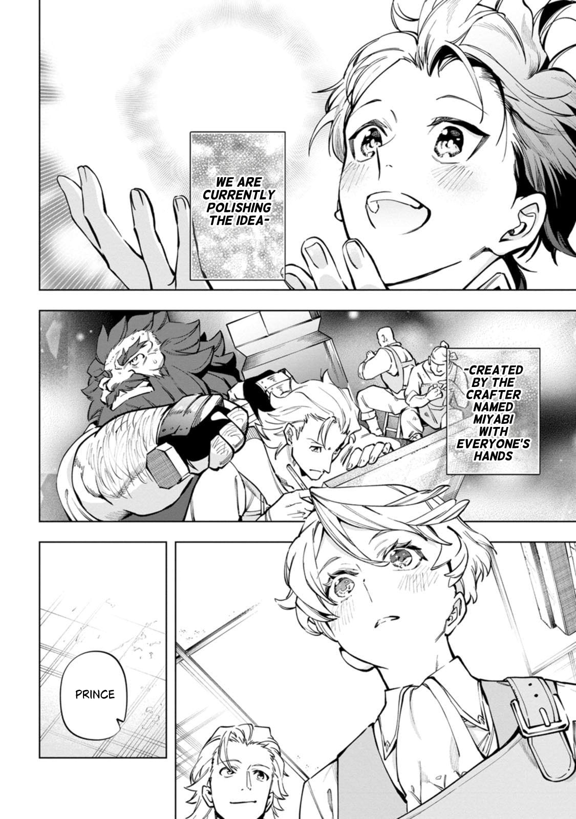 Isekai Craft Gurashi Jiyu Kimamana Seisan Shoku No Honobono Slow Life Chapter 38 page 23 - 
