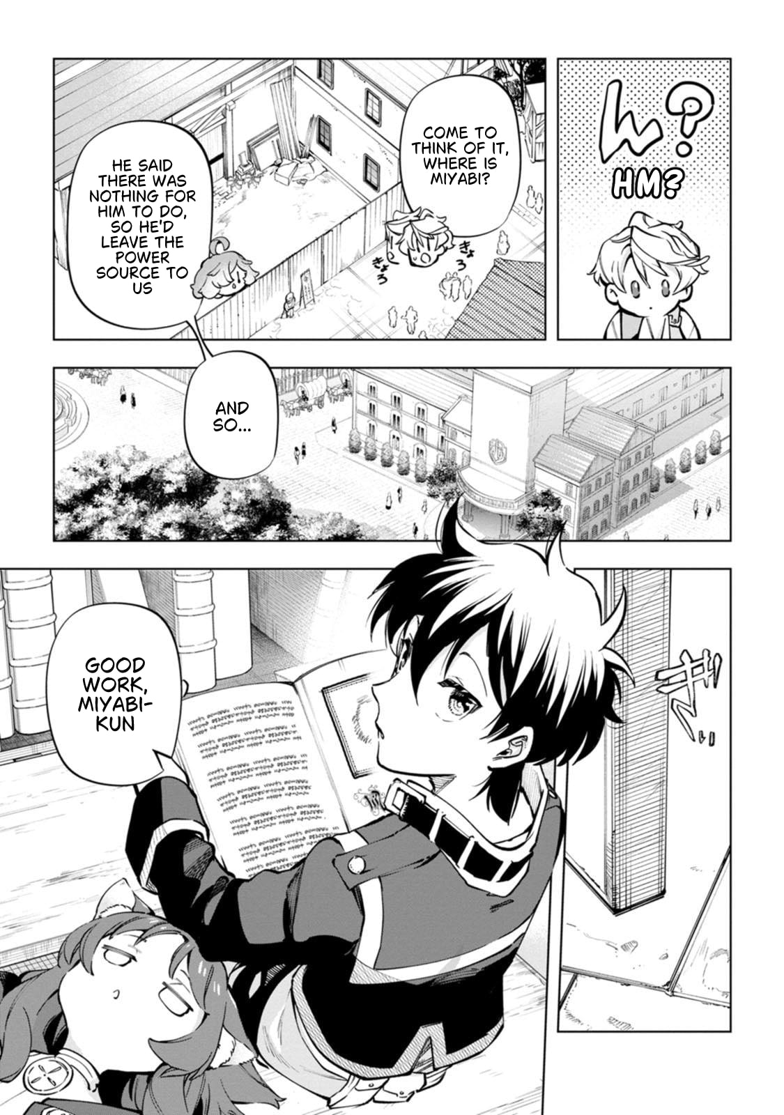 Isekai Craft Gurashi Jiyu Kimamana Seisan Shoku No Honobono Slow Life Chapter 38 page 26 - 