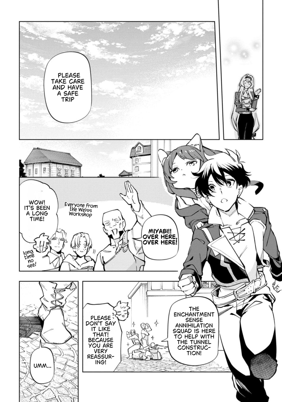 Isekai Craft Gurashi Jiyu Kimamana Seisan Shoku No Honobono Slow Life Chapter 38 page 29 - 