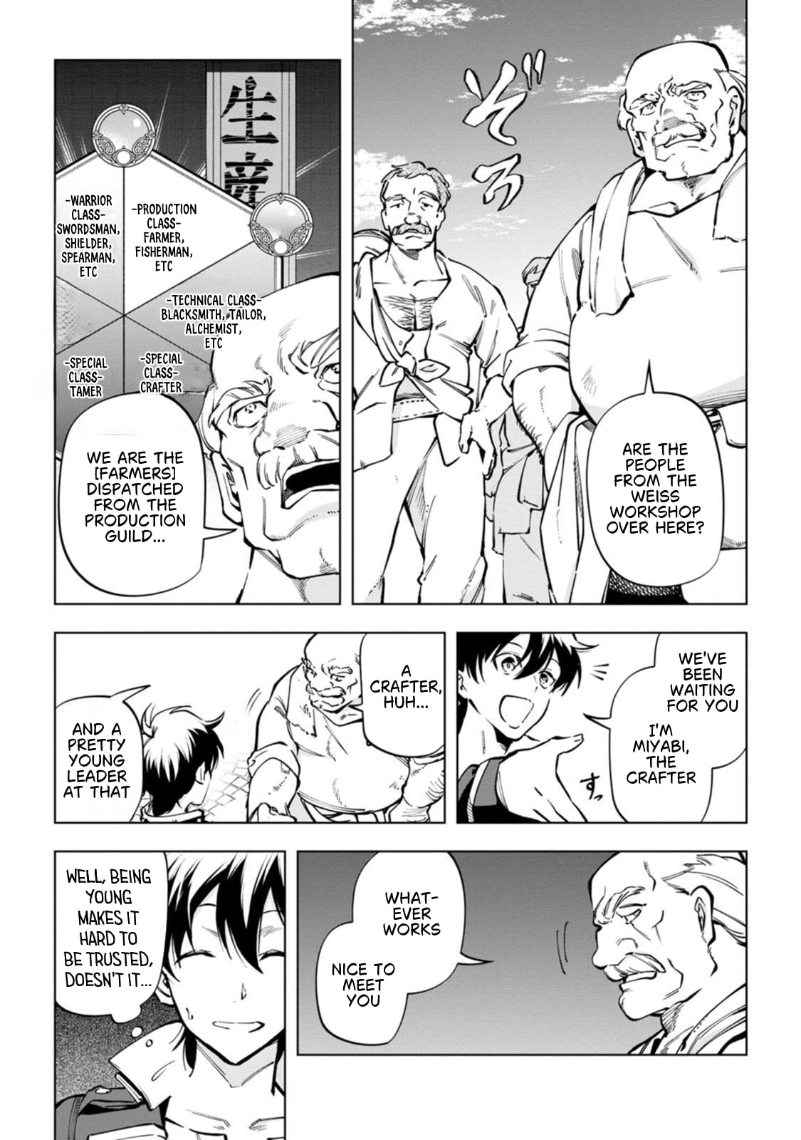 Isekai Craft Gurashi Jiyu Kimamana Seisan Shoku No Honobono Slow Life Chapter 38 page 30 - 