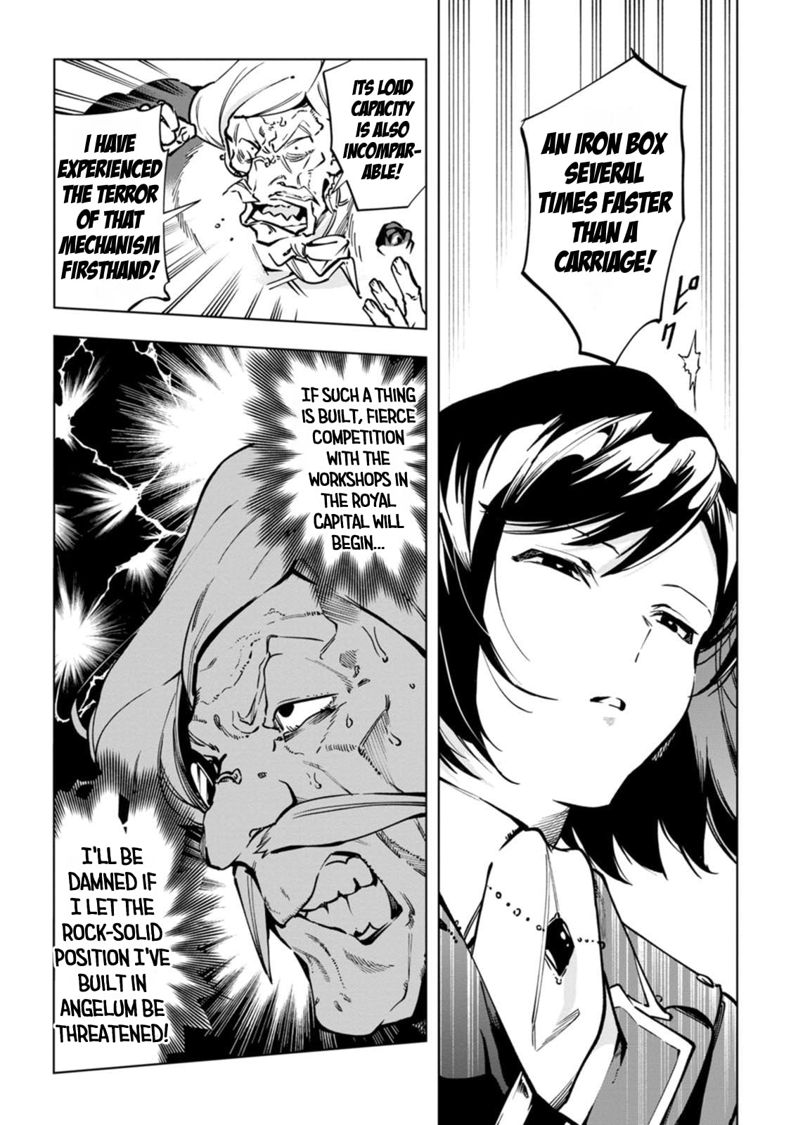 Isekai Craft Gurashi Jiyu Kimamana Seisan Shoku No Honobono Slow Life Chapter 38 page 10 - 