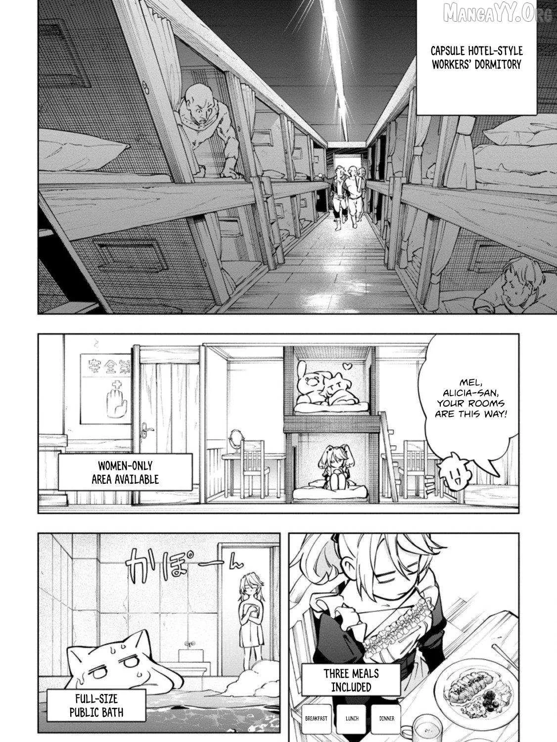 Isekai Craft Gurashi Jiyu Kimamana Seisan Shoku No Honobono Slow Life Chapter 39.1 page 17 - 