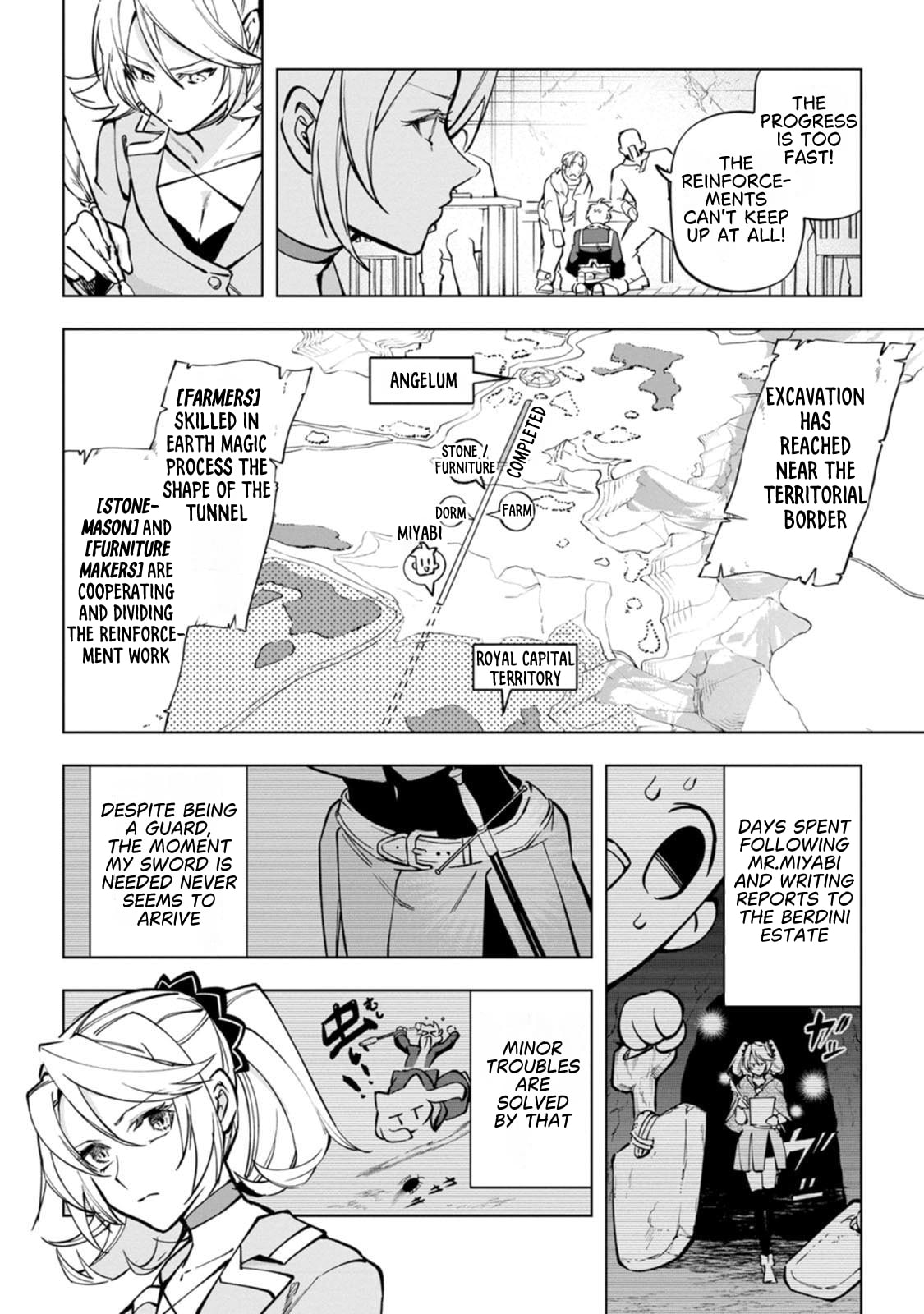 Isekai Craft Gurashi Jiyu Kimamana Seisan Shoku No Honobono Slow Life Chapter 39 page 11 - 