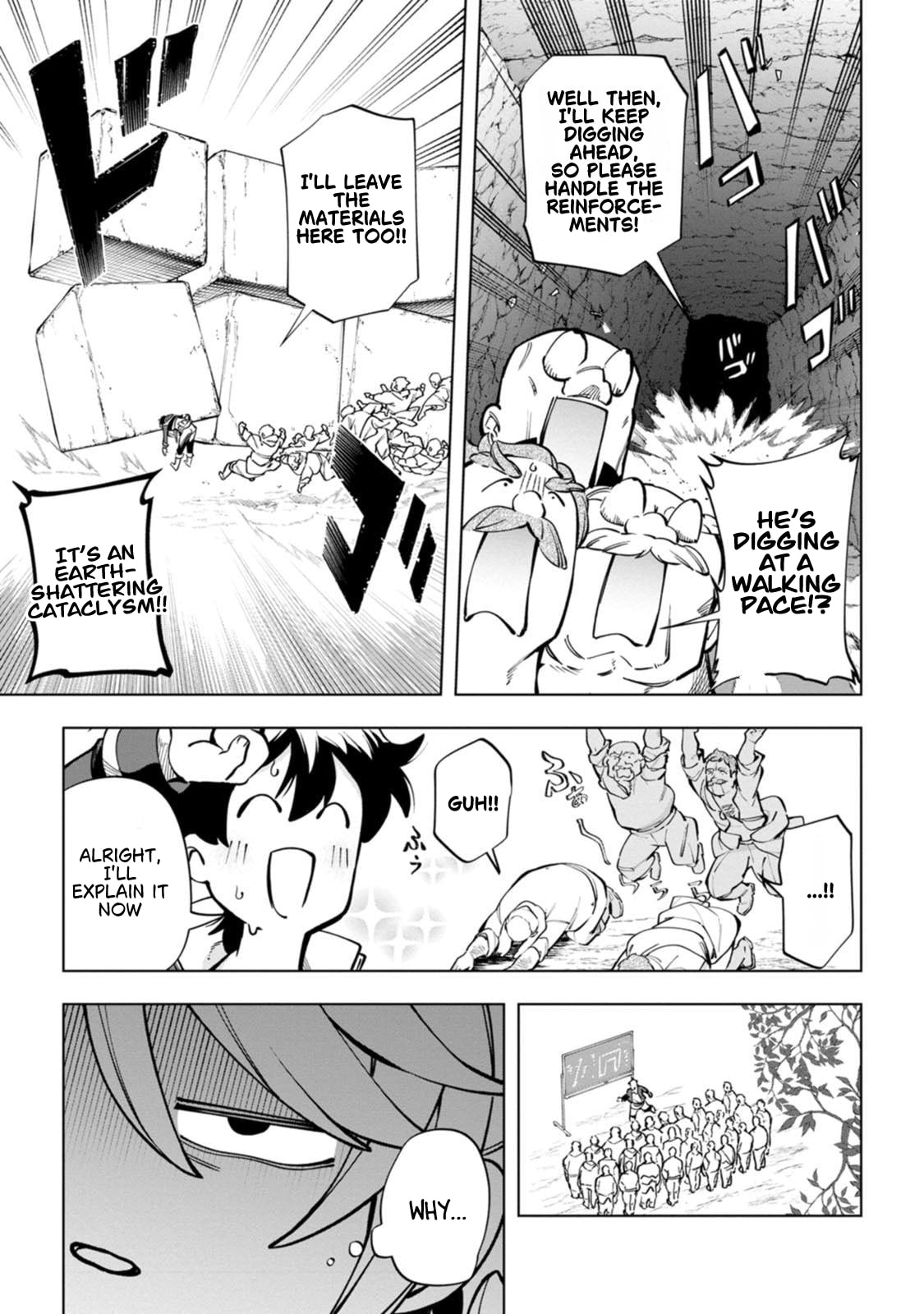 Isekai Craft Gurashi Jiyu Kimamana Seisan Shoku No Honobono Slow Life Chapter 39 page 6 - 