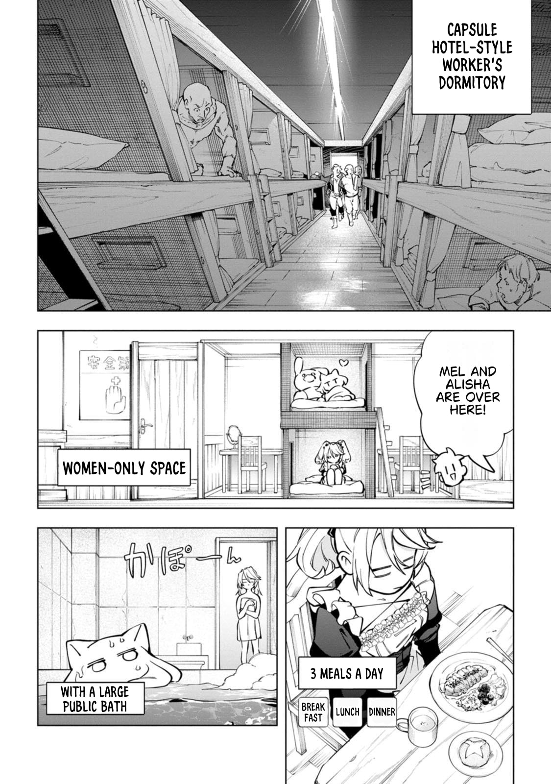 Isekai Craft Gurashi Jiyu Kimamana Seisan Shoku No Honobono Slow Life Chapter 39 page 9 - 