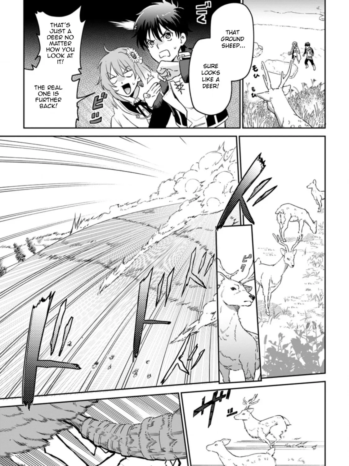 Isekai Craft Gurashi Jiyu Kimamana Seisan Shoku No Honobono Slow Life Chapter 4.1 page 13 - 