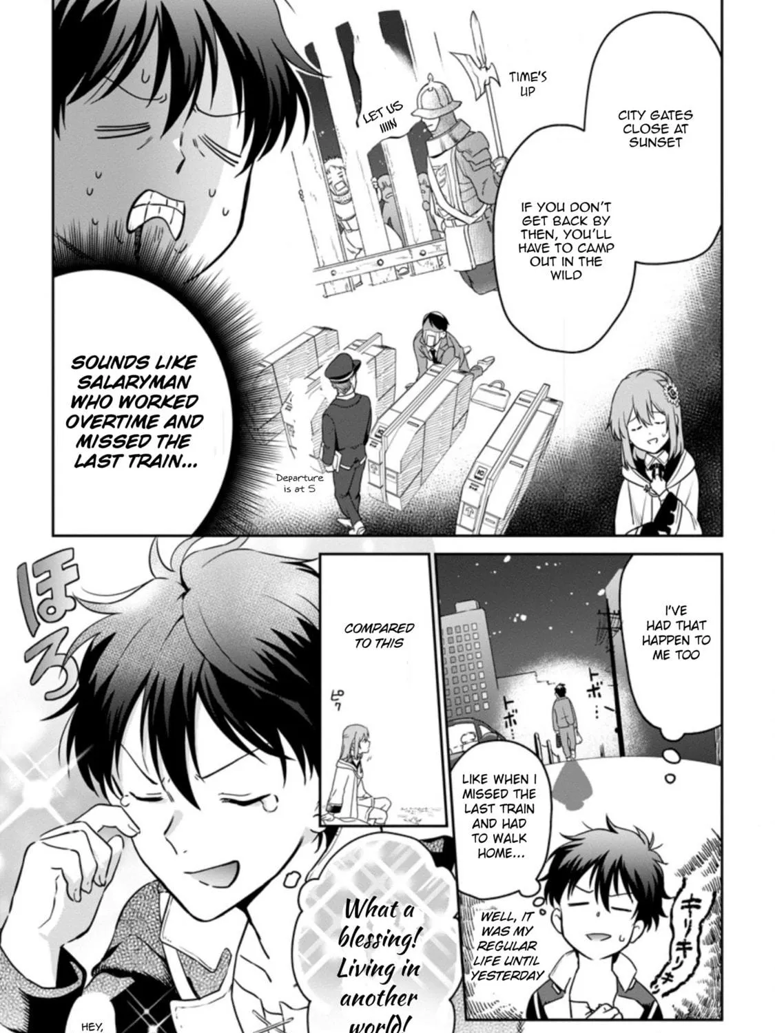 Isekai Craft Gurashi Jiyu Kimamana Seisan Shoku No Honobono Slow Life Chapter 4.1 page 9 - 