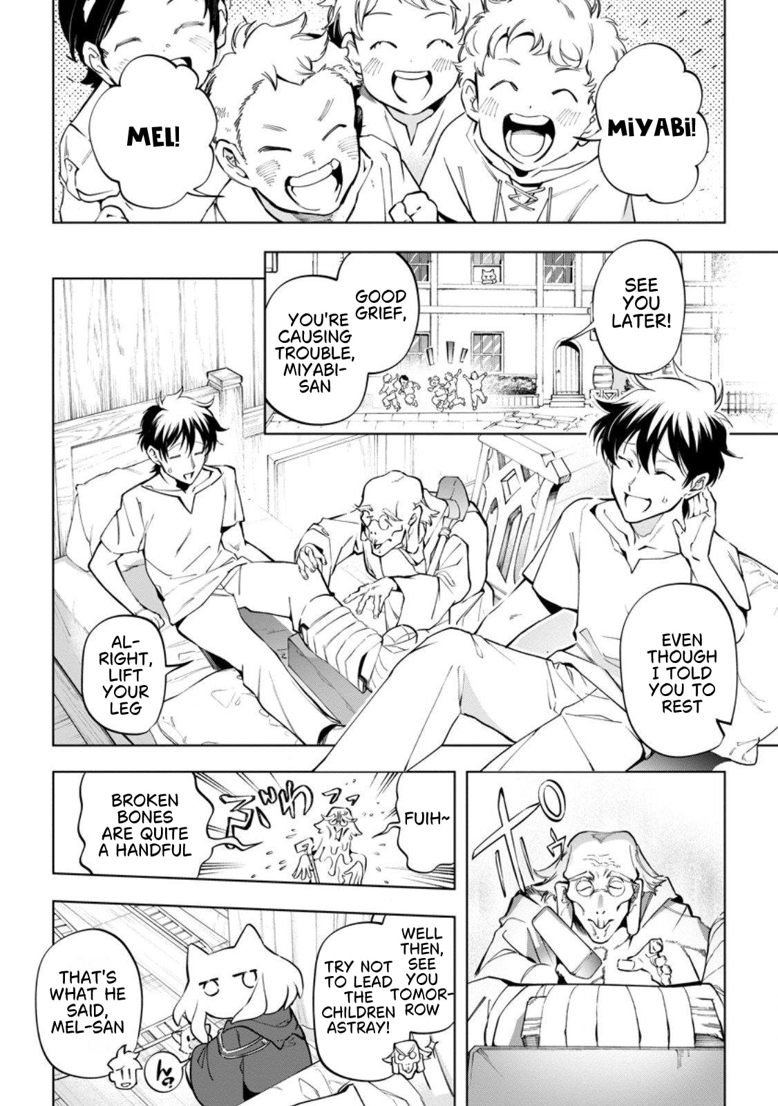 Isekai Craft Gurashi Jiyu Kimamana Seisan Shoku No Honobono Slow Life Chapter 40 page 2 - 