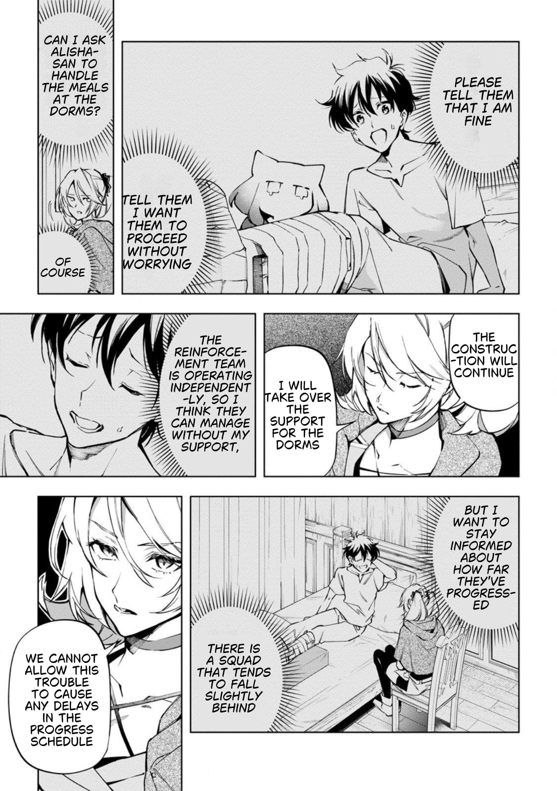 Isekai Craft Gurashi Jiyu Kimamana Seisan Shoku No Honobono Slow Life Chapter 40 page 12 - 