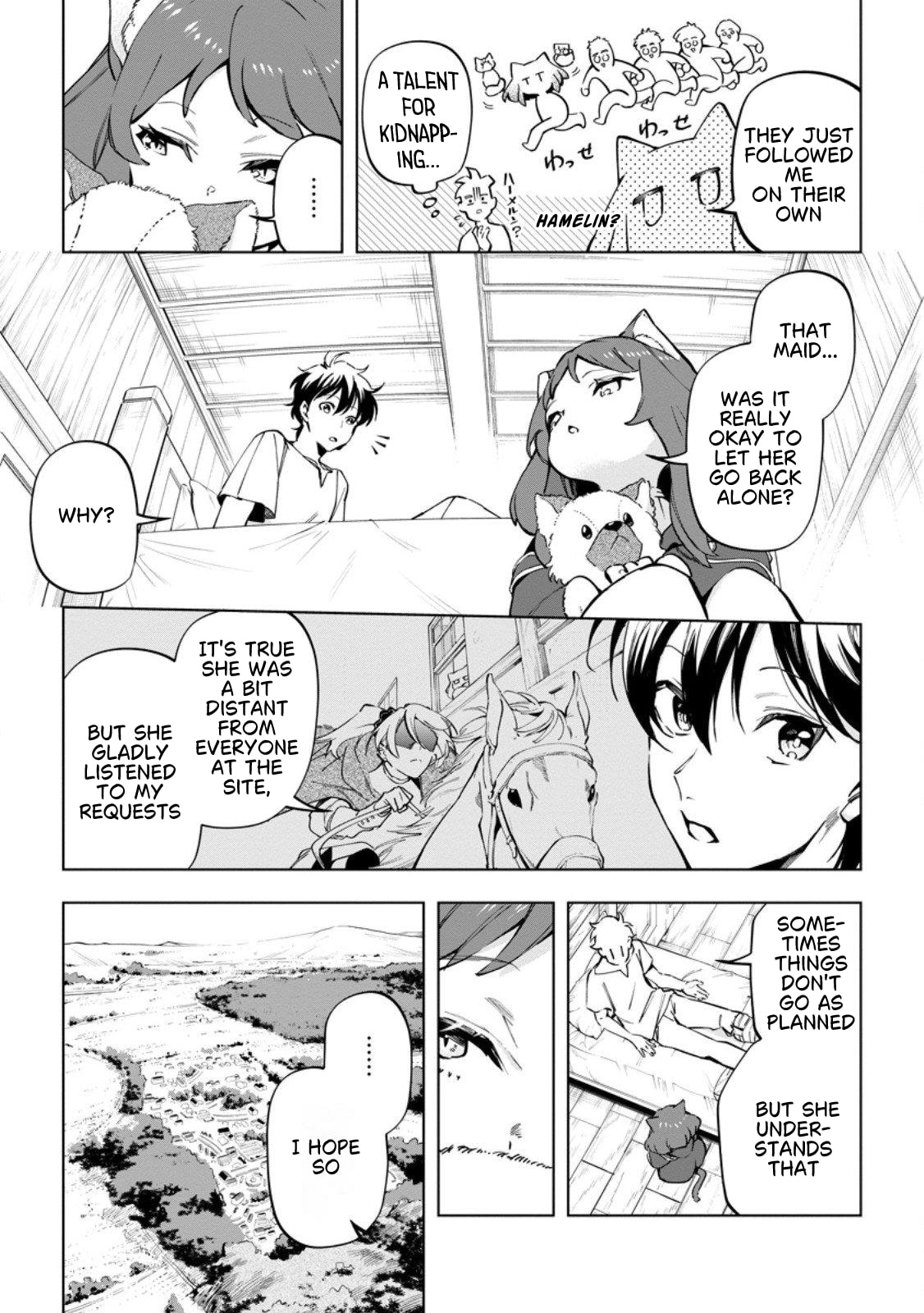 Isekai Craft Gurashi Jiyu Kimamana Seisan Shoku No Honobono Slow Life Chapter 40 page 3 - 