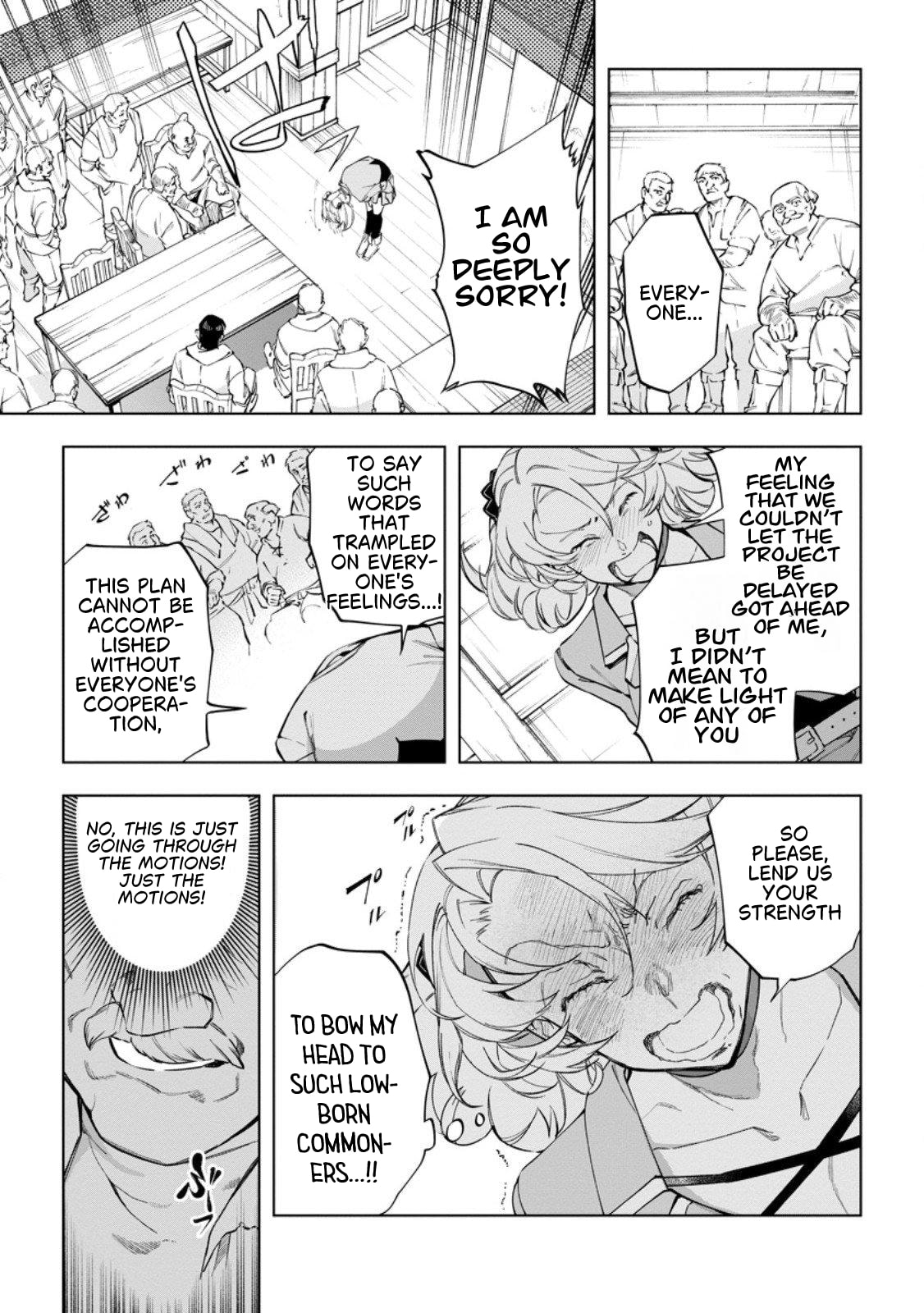 Isekai Craft Gurashi Jiyu Kimamana Seisan Shoku No Honobono Slow Life Chapter 40 page 30 - 