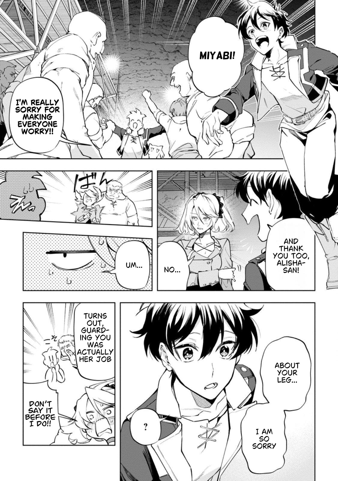 Isekai Craft Gurashi Jiyu Kimamana Seisan Shoku No Honobono Slow Life Chapter 40 page 32 - 