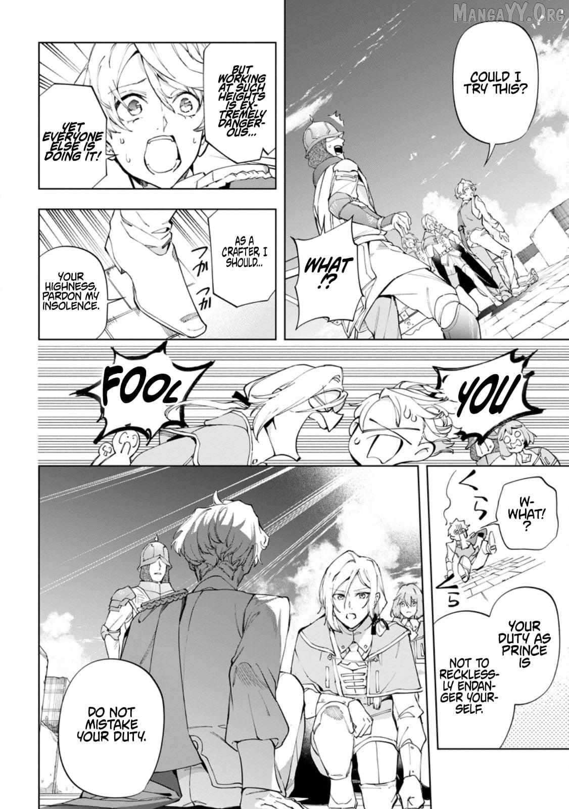 Isekai Craft Gurashi Jiyu Kimamana Seisan Shoku No Honobono Slow Life Chapter 41 page 5 - 