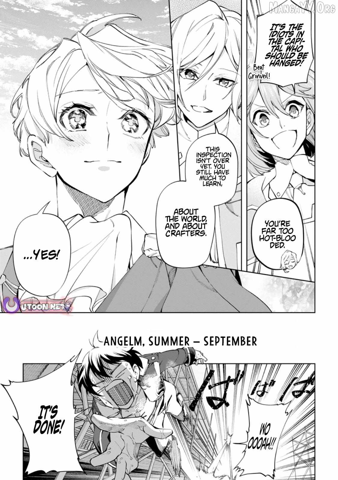 Isekai Craft Gurashi Jiyu Kimamana Seisan Shoku No Honobono Slow Life Chapter 41 page 6 - 