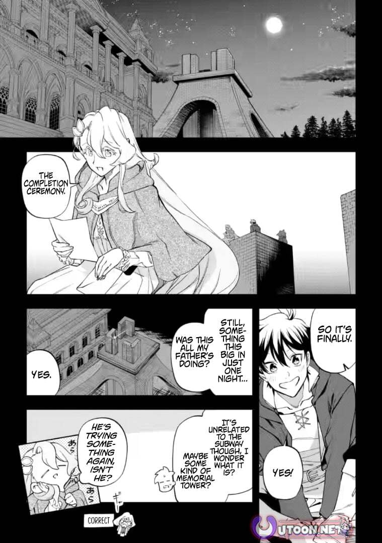 Isekai Craft Gurashi Jiyu Kimamana Seisan Shoku No Honobono Slow Life Chapter 42.4 page 6 - 