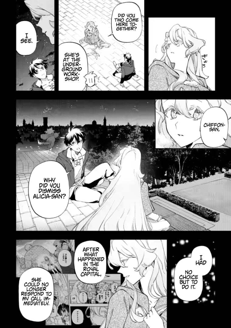 Isekai Craft Gurashi Jiyu Kimamana Seisan Shoku No Honobono Slow Life Chapter 42.4 page 7 - 