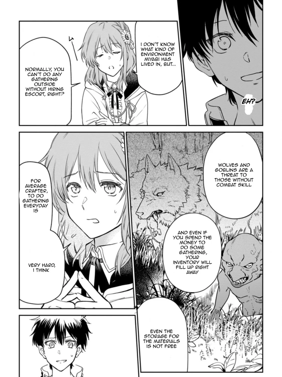Isekai Craft Gurashi Jiyu Kimamana Seisan Shoku No Honobono Slow Life Chapter 5.1 page 21 - 