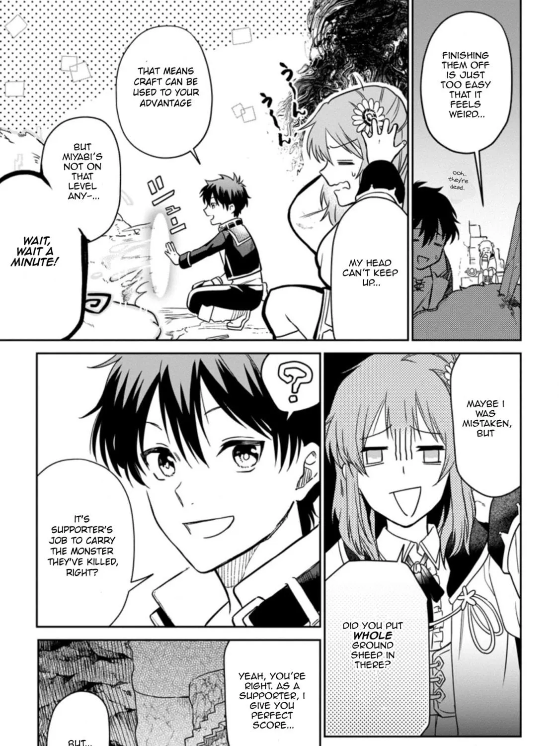 Isekai Craft Gurashi Jiyu Kimamana Seisan Shoku No Honobono Slow Life Chapter 5.1 page 9 - 