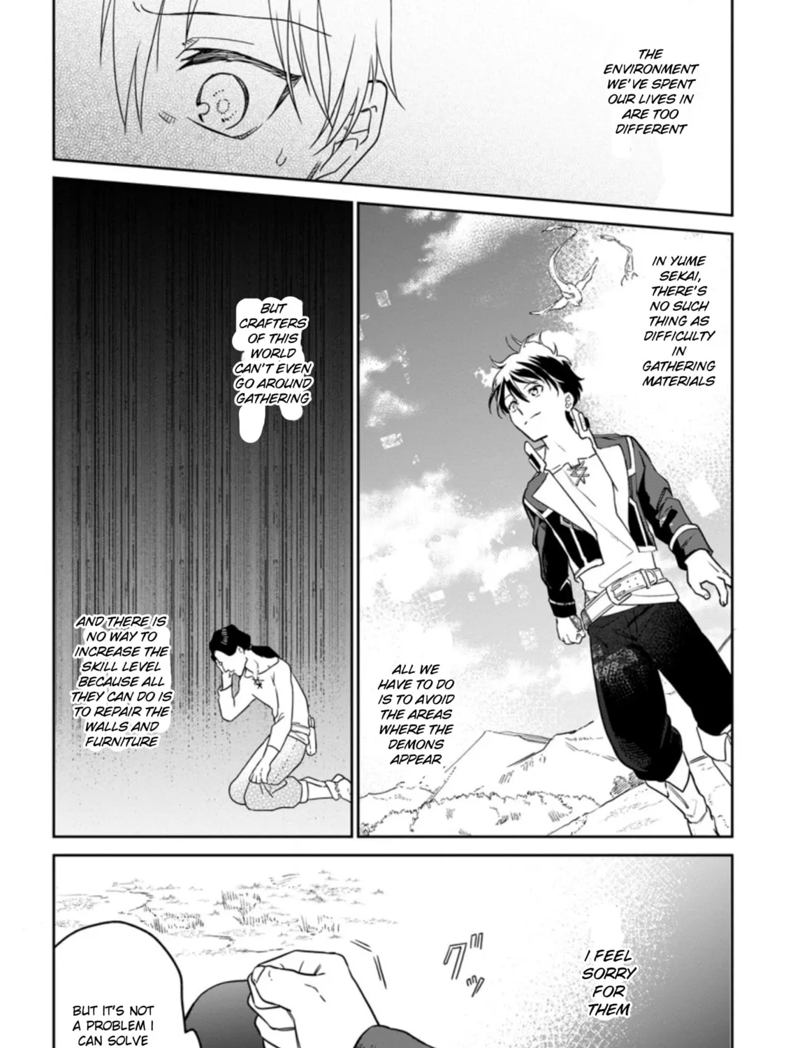Isekai Craft Gurashi Jiyu Kimamana Seisan Shoku No Honobono Slow Life Chapter 5.2 page 1 - 