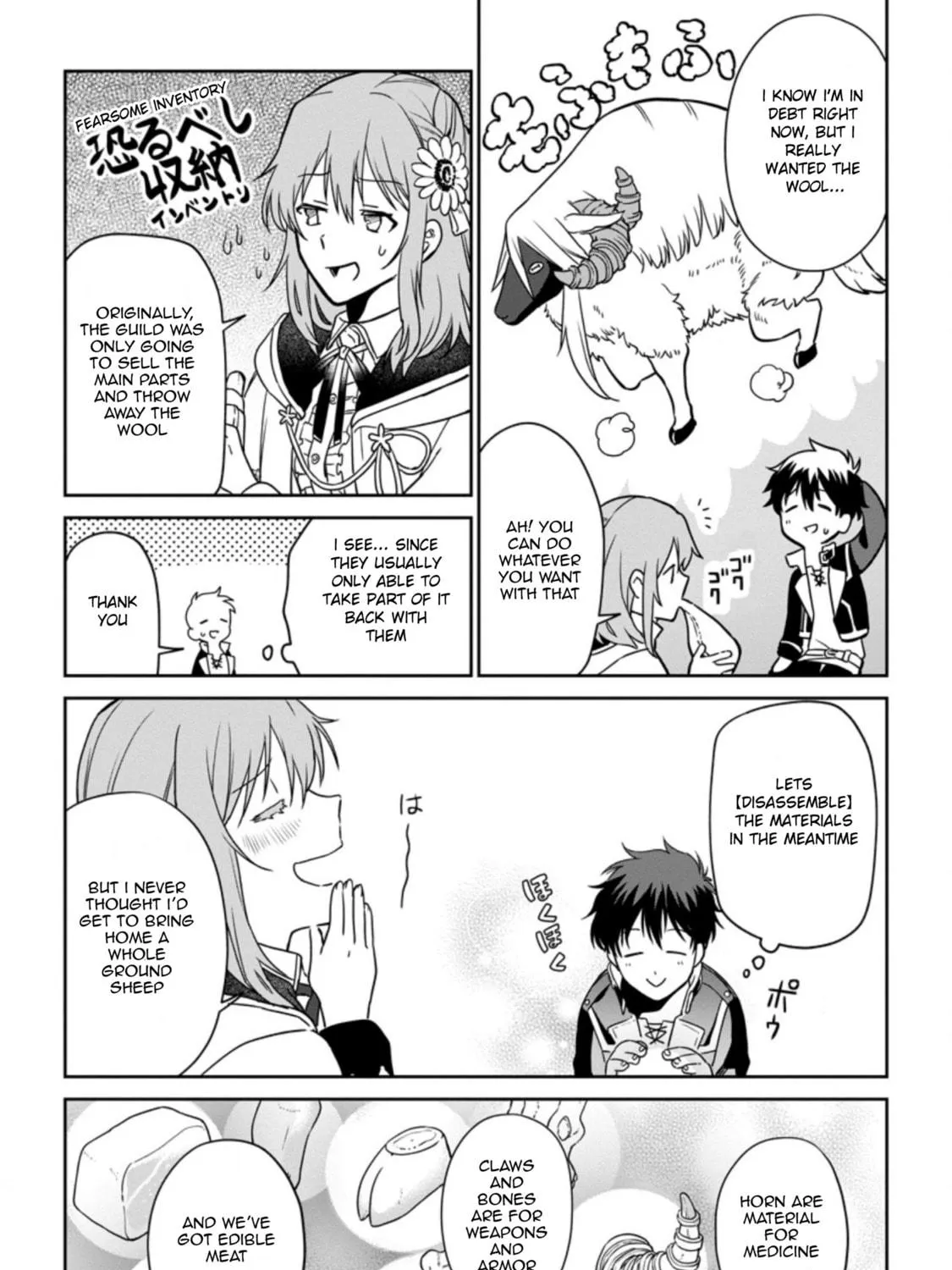 Isekai Craft Gurashi Jiyu Kimamana Seisan Shoku No Honobono Slow Life Chapter 5.2 page 5 - 
