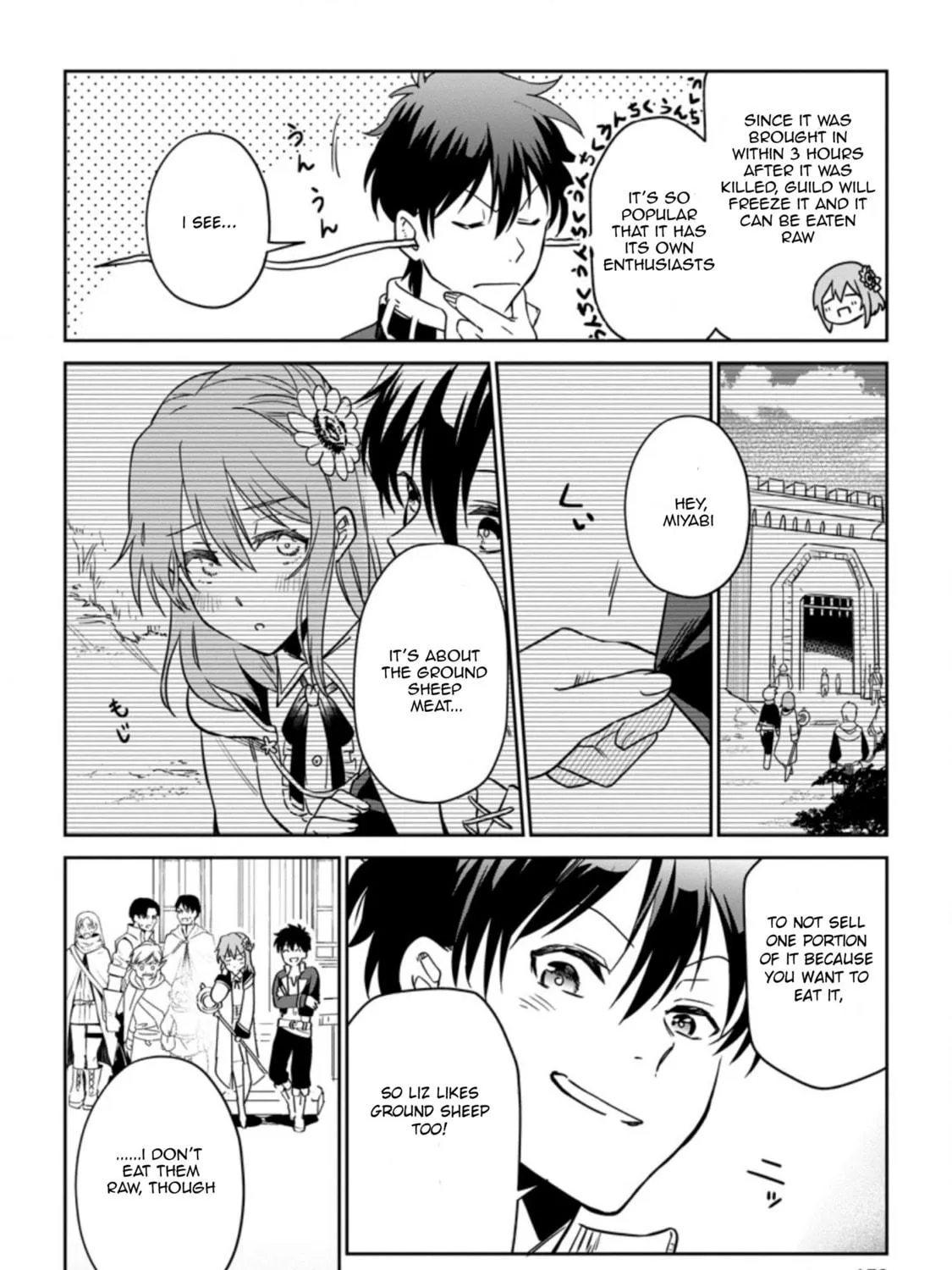 Isekai Craft Gurashi Jiyu Kimamana Seisan Shoku No Honobono Slow Life Chapter 5.3 page 5 - 