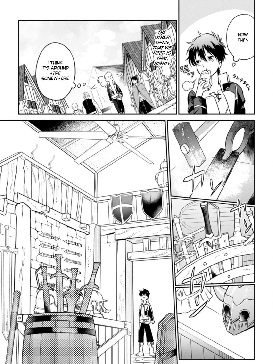 Isekai Craft Gurashi Jiyu Kimamana Seisan Shoku No Honobono Slow Life Chapter 6.1 page 19 - 