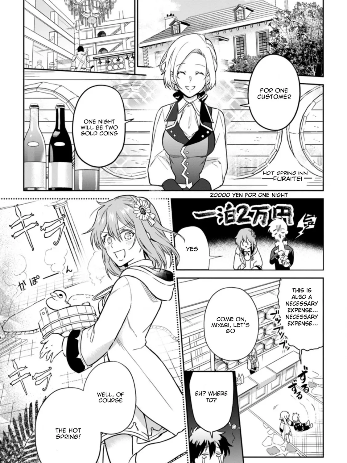 Isekai Craft Gurashi Jiyu Kimamana Seisan Shoku No Honobono Slow Life Chapter 6.1 page 3 - 