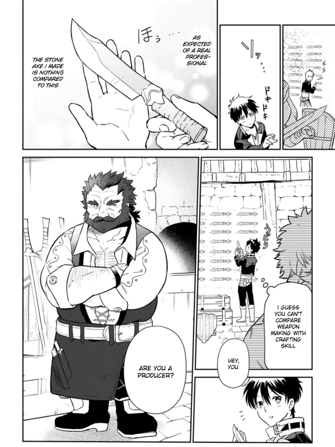 Isekai Craft Gurashi Jiyu Kimamana Seisan Shoku No Honobono Slow Life Chapter 6.1 page 21 - 