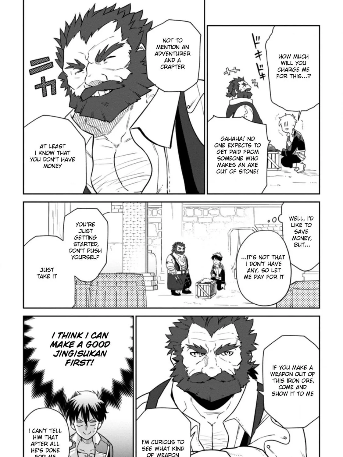 Isekai Craft Gurashi Jiyu Kimamana Seisan Shoku No Honobono Slow Life Chapter 6.2 page 17 - 