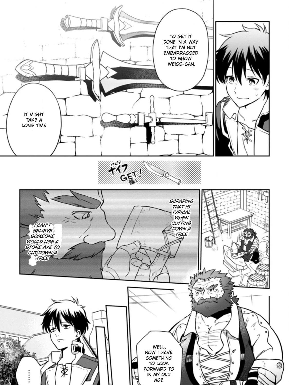 Isekai Craft Gurashi Jiyu Kimamana Seisan Shoku No Honobono Slow Life Chapter 6.2 page 19 - 