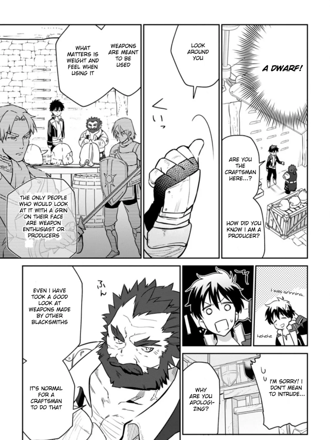Isekai Craft Gurashi Jiyu Kimamana Seisan Shoku No Honobono Slow Life Chapter 6.2 page 3 - 