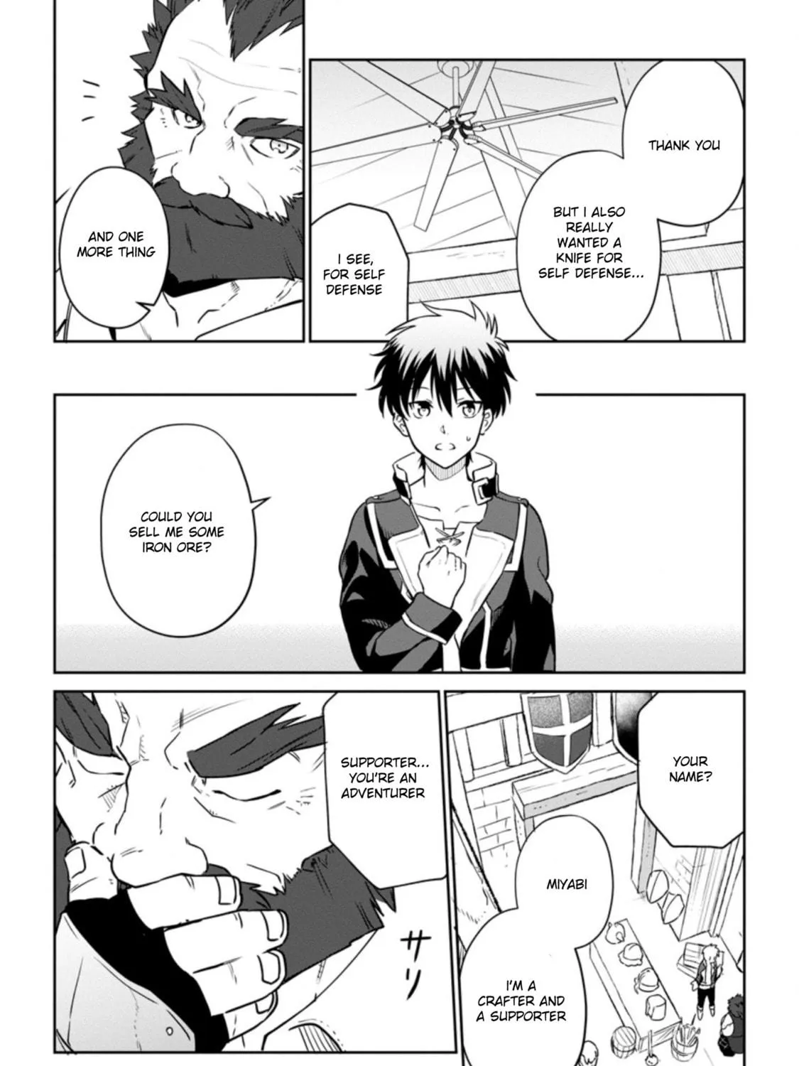 Isekai Craft Gurashi Jiyu Kimamana Seisan Shoku No Honobono Slow Life Chapter 6.2 page 5 - 