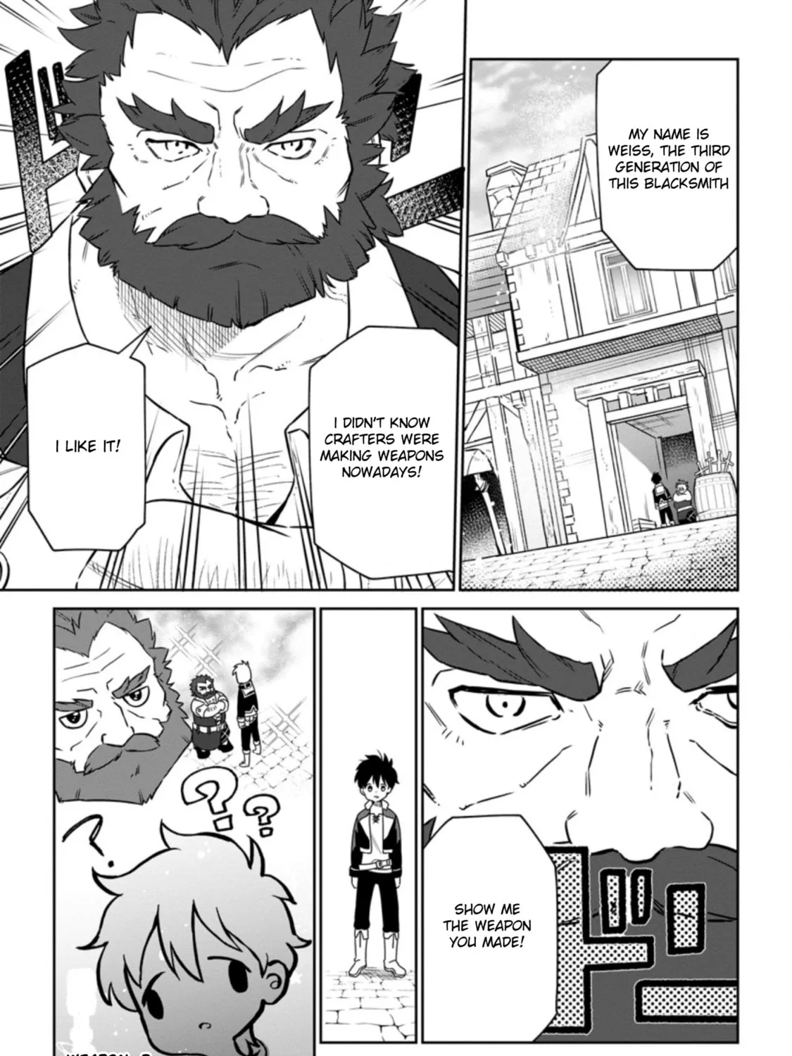 Isekai Craft Gurashi Jiyu Kimamana Seisan Shoku No Honobono Slow Life Chapter 6.2 page 7 - 