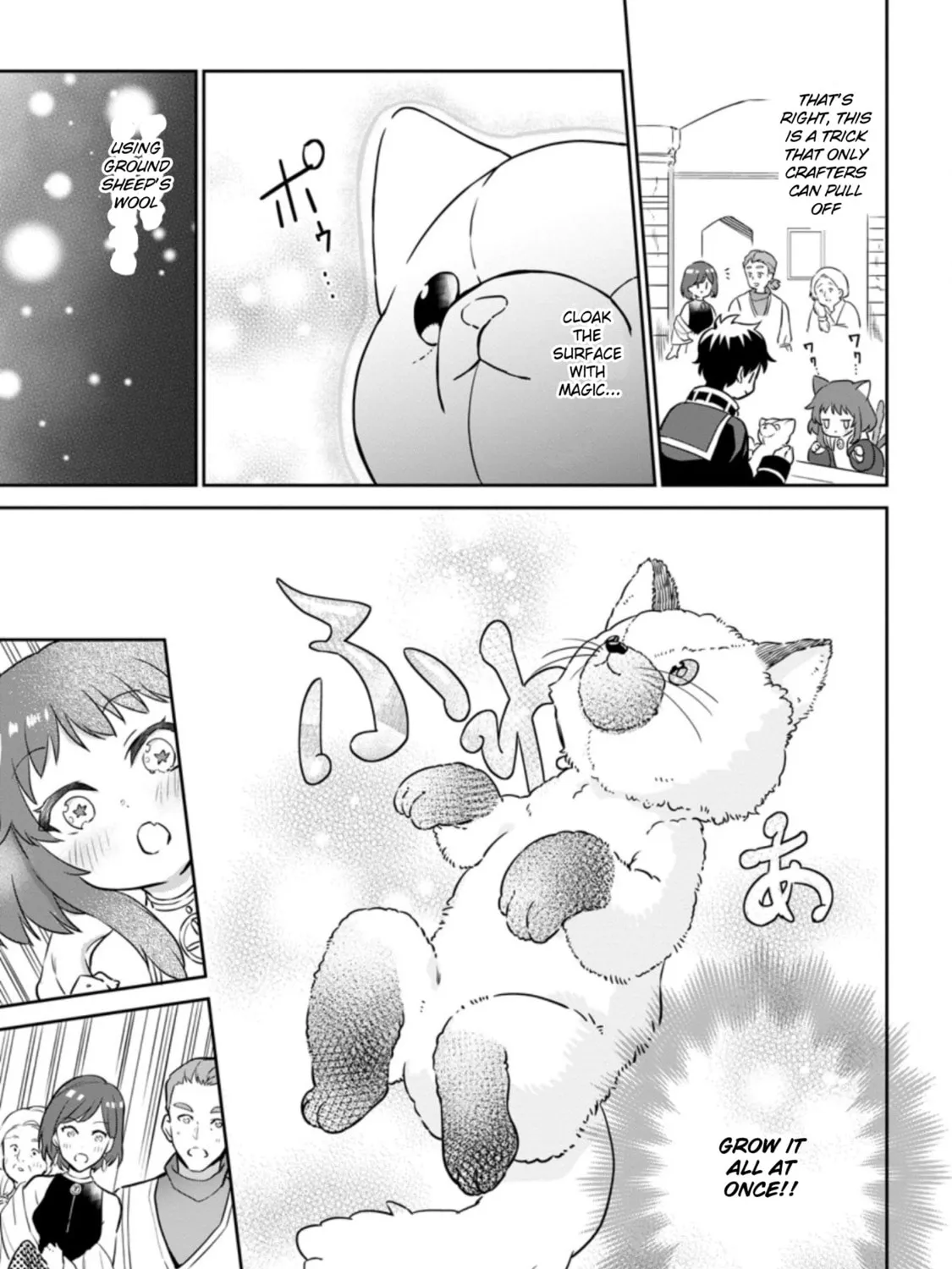 Isekai Craft Gurashi Jiyu Kimamana Seisan Shoku No Honobono Slow Life Chapter 6.3 page 13 - 