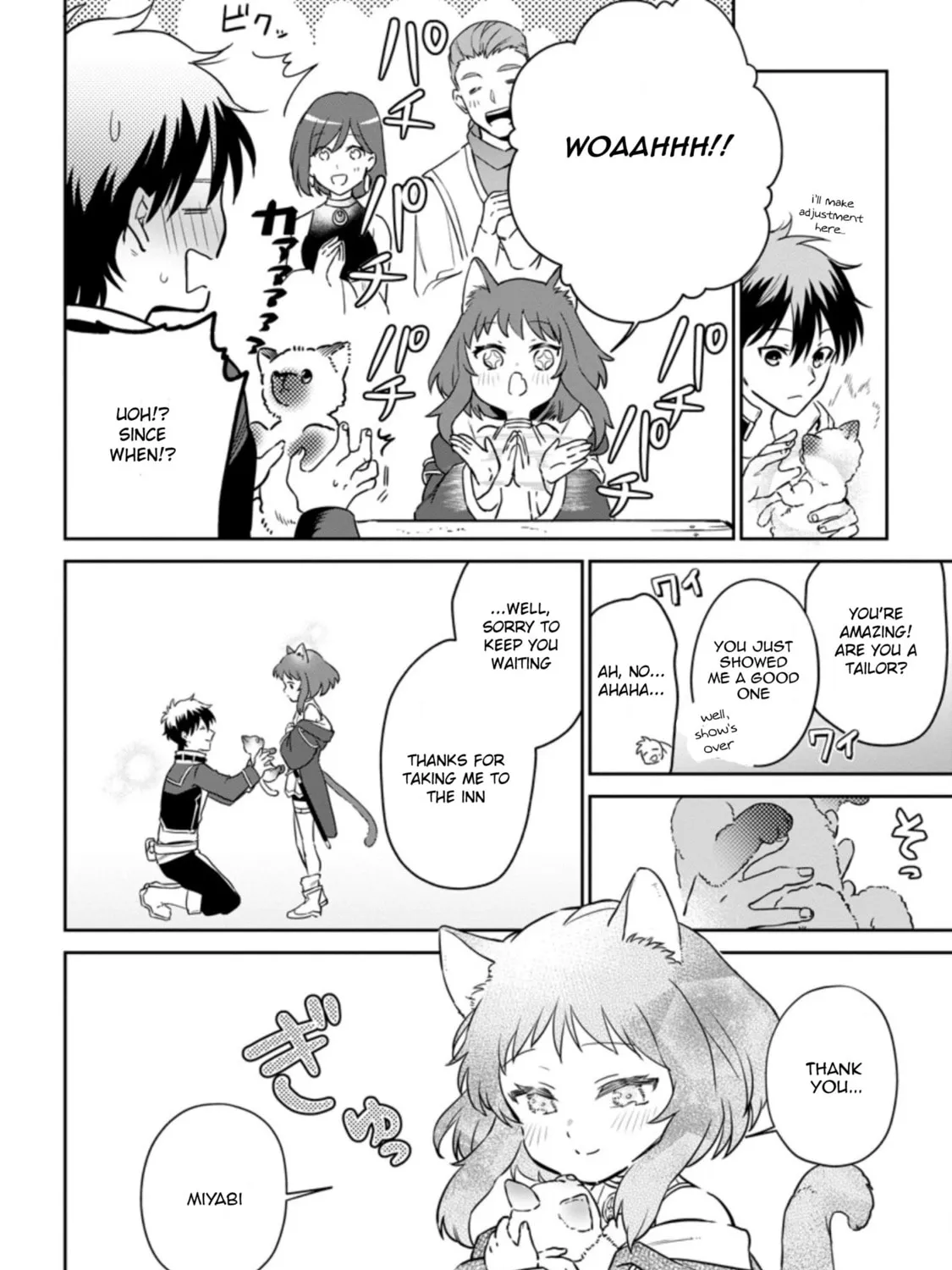 Isekai Craft Gurashi Jiyu Kimamana Seisan Shoku No Honobono Slow Life Chapter 6.3 page 15 - 