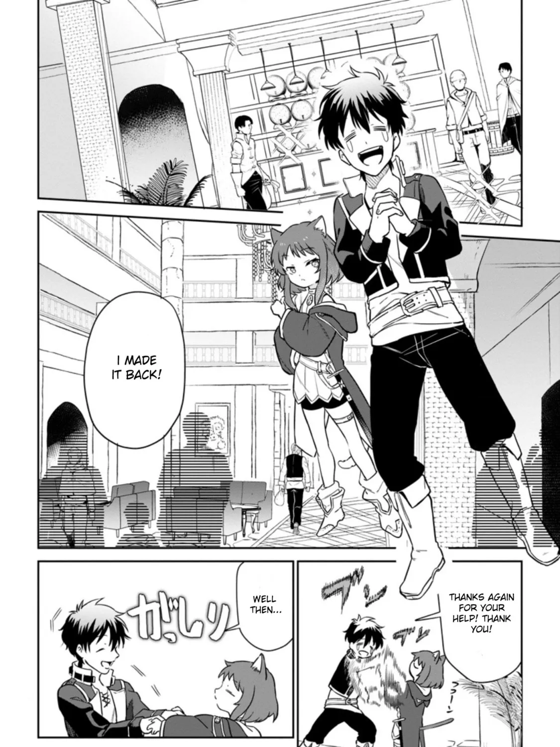 Isekai Craft Gurashi Jiyu Kimamana Seisan Shoku No Honobono Slow Life Chapter 6.3 page 3 - 