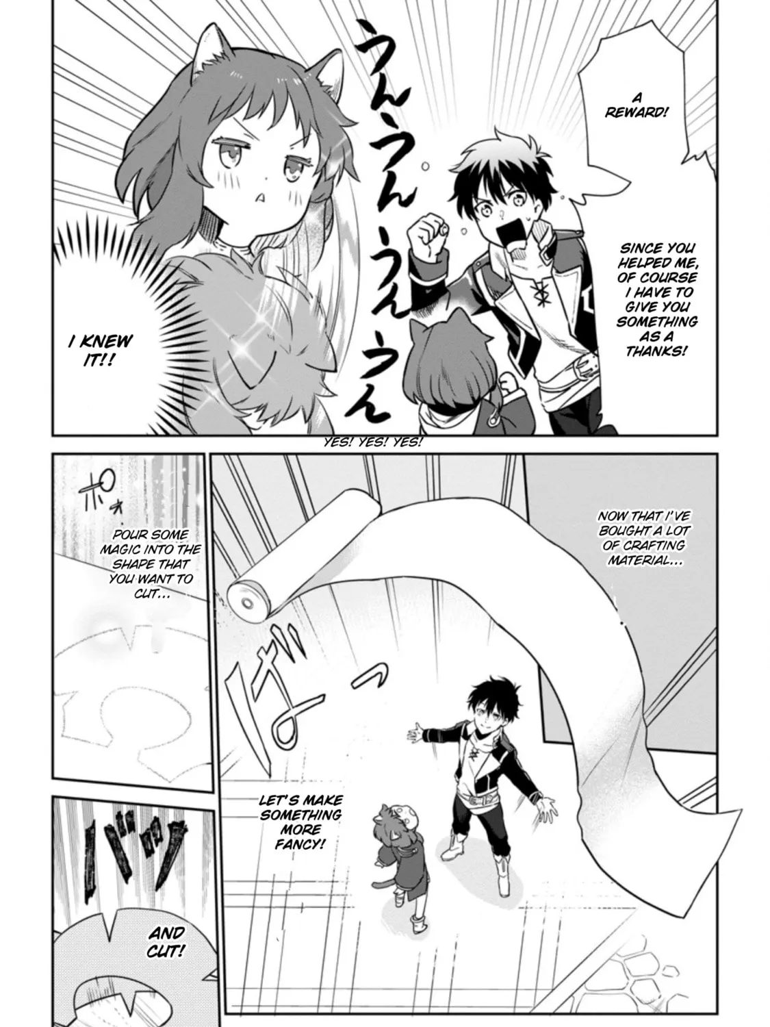Isekai Craft Gurashi Jiyu Kimamana Seisan Shoku No Honobono Slow Life Chapter 6.3 page 7 - 