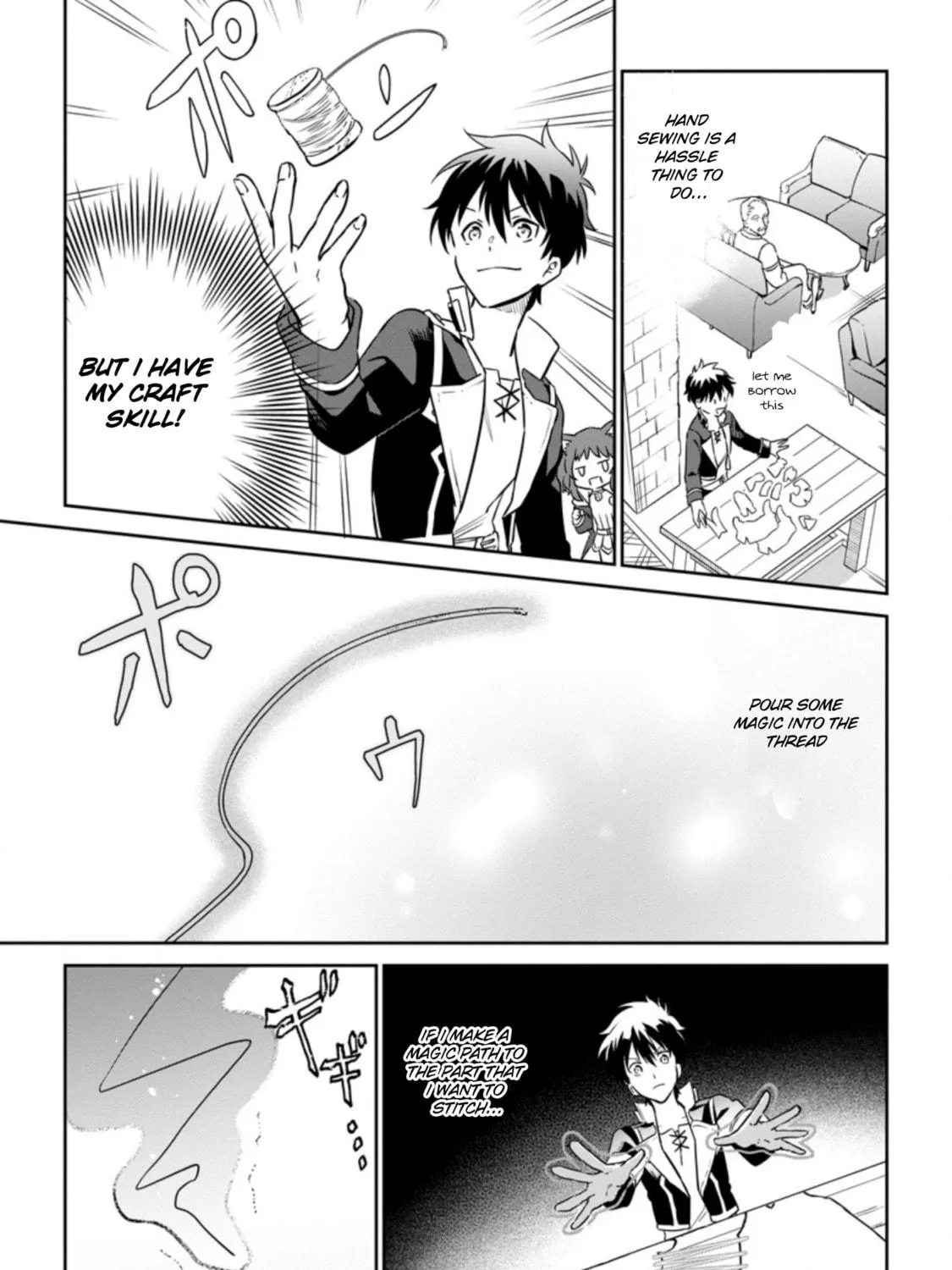 Isekai Craft Gurashi Jiyu Kimamana Seisan Shoku No Honobono Slow Life Chapter 6.3 page 9 - 